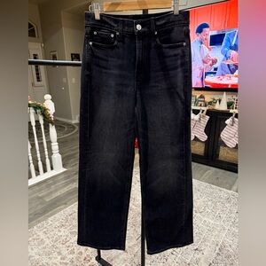 AYR Men's Dark Wash Straight Jeans